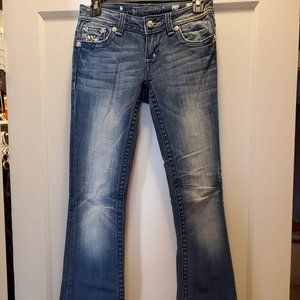 Miss Me Boot Cut Embellished Jeans - Size 25